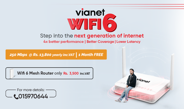 Vianet Unveils Wi-Fi 6: High-Speed Internet in Every Corner of Your Home