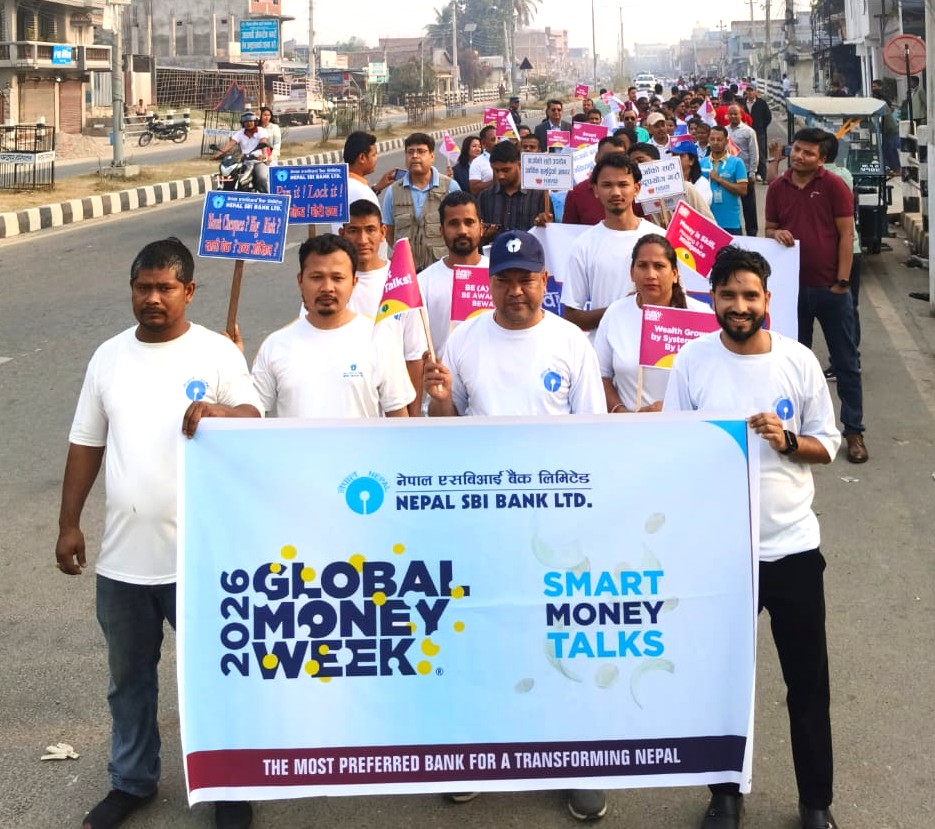 Nepal SBI Bank Conducts Financial Literacy Program at 44 Locations