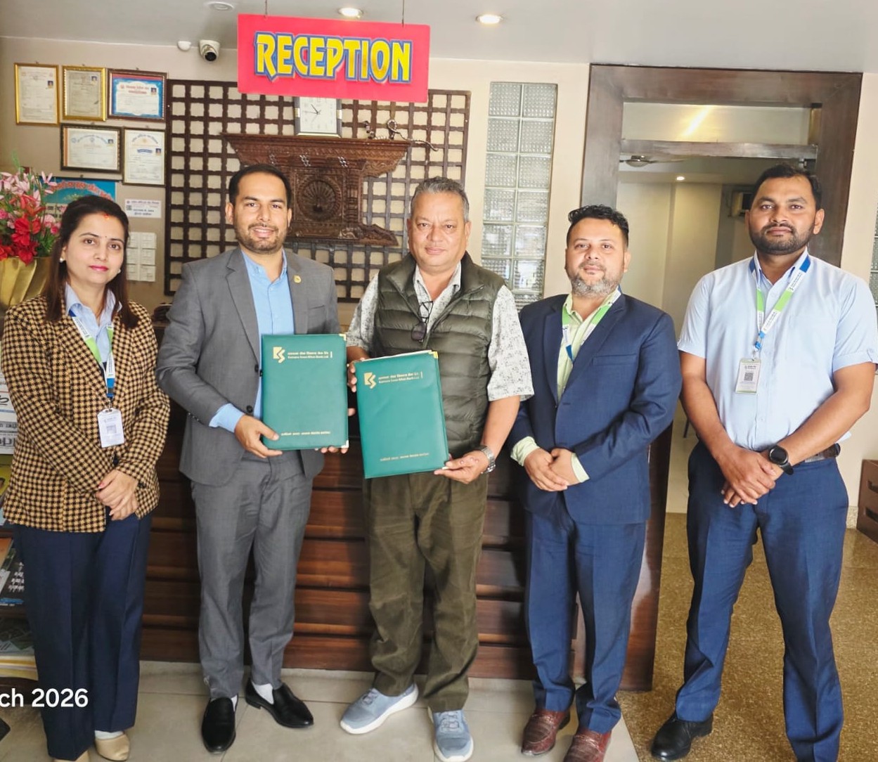 Kamana Sewa Bikas Bank customers to get discount at Ashoka Resort