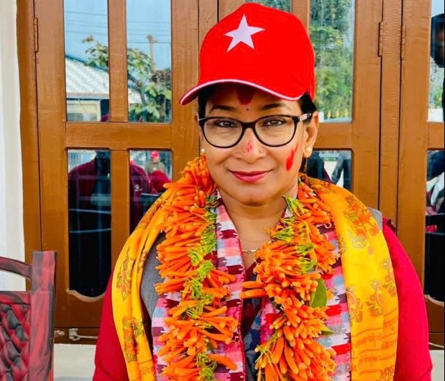 मैले कामद्वारा तपाईंहरुको मन जिते तर मत जित्न सकिनँ, मत जित्ने सोवितालाई बधाईः रेनु दाहाल