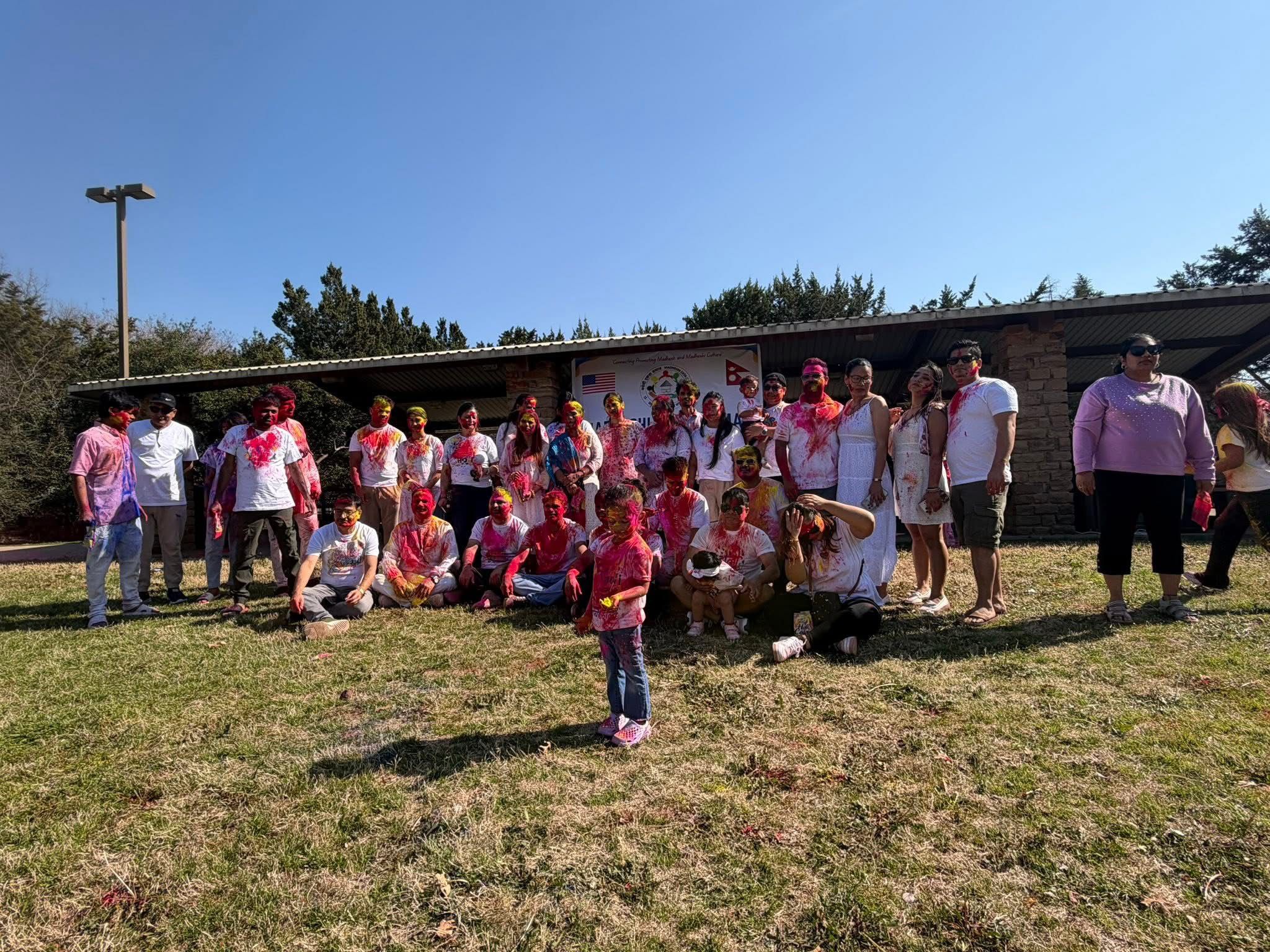 Madhesi Unity Society Celebrates Holi in USA