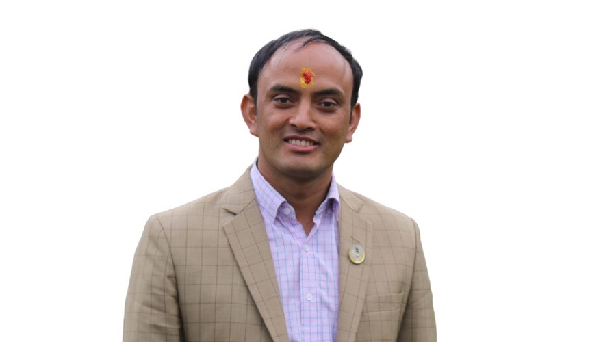 NCP candidate Bishal Khadka leading in Dolakha