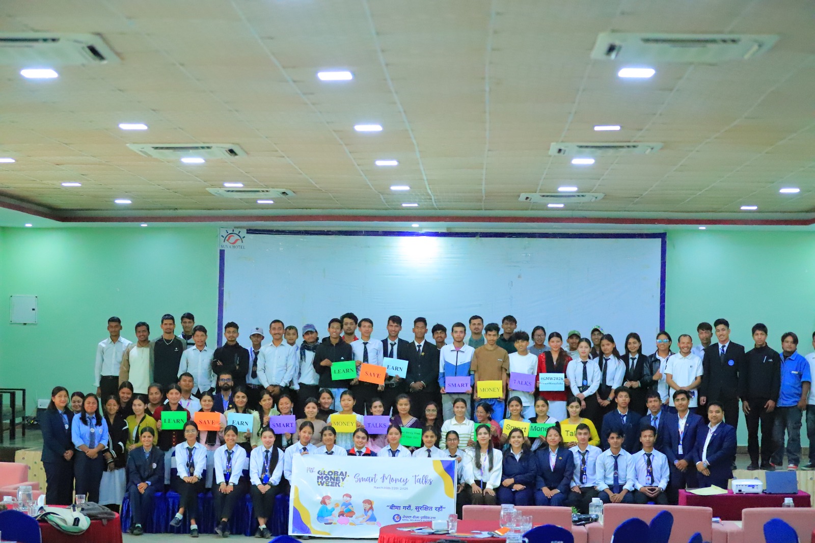 ग्लोबल मनी वीक २०२६ को अवसरमा सुर्खेतमा वित्तीय साक्षरता कार्यक्रम सम्पन्न