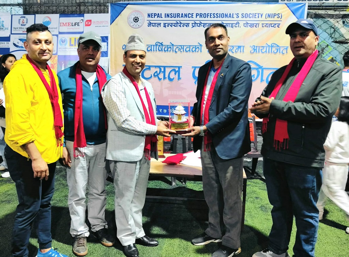 NLG Insurance wins Futsal Futsal Tournament