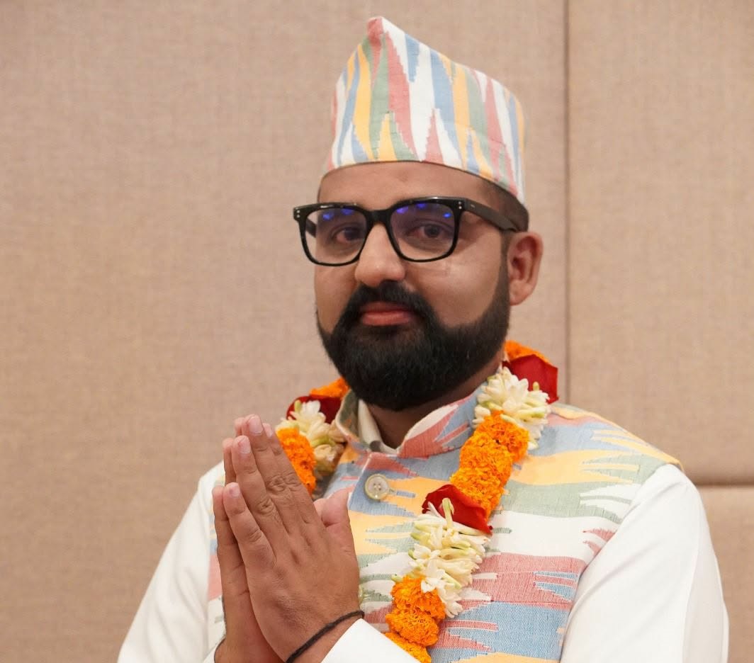 Sagar Dhakal’s candidacy for FNCCI objective member for economic reform and policy advocacy