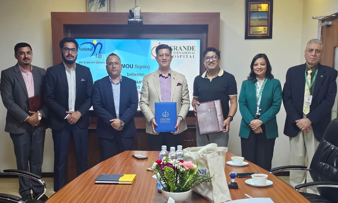 National Life signs agreement with Grande International Hospital