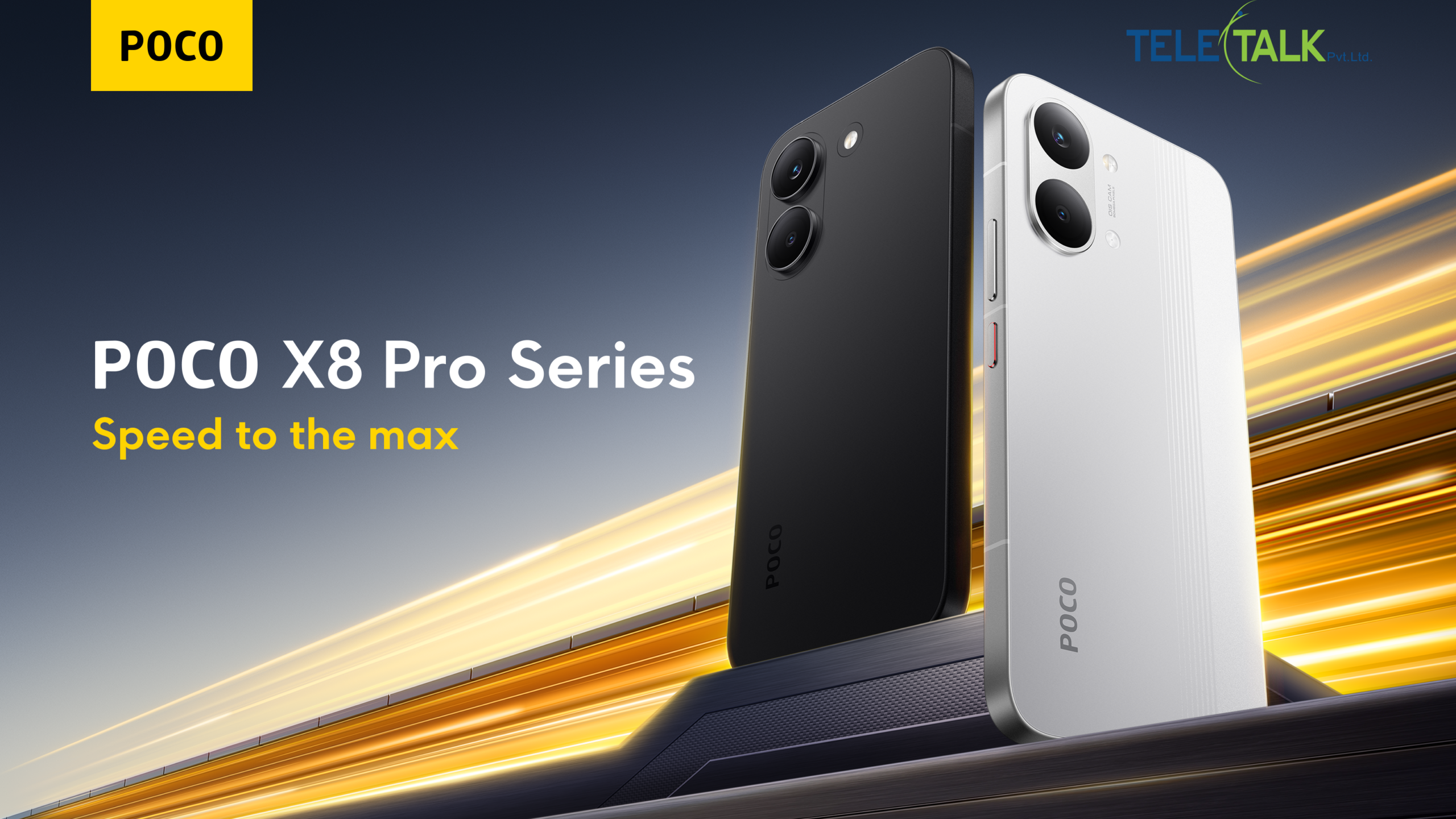 POCO X8 Series Launched With Latest Features