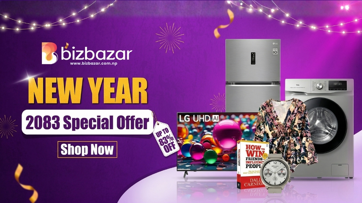 Up to 83% discount on New Year 2083