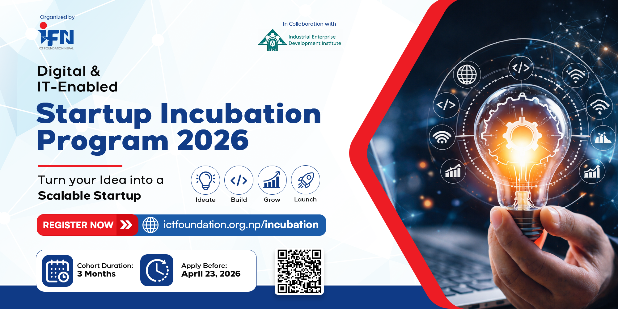 ICT Foundation incubates 50 startups