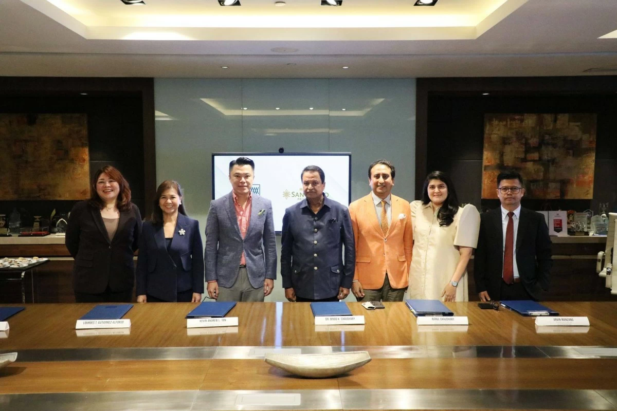CG Corp Global launches Rs 28 billion wellness project in Philippines