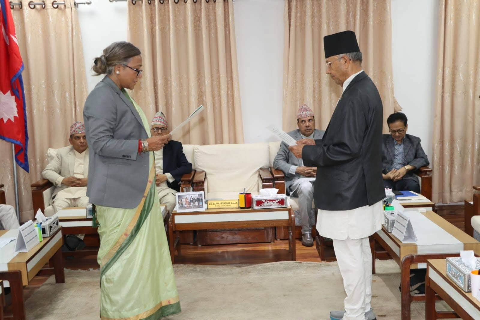 Committee formed to probe leader’s property begins work