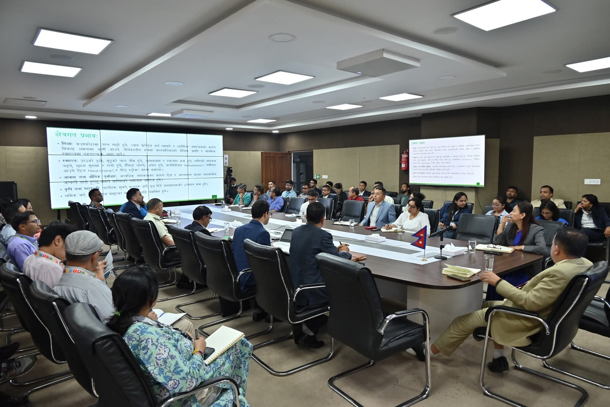 Disaster Authority discusses preparedness to mitigate impact of heatwave