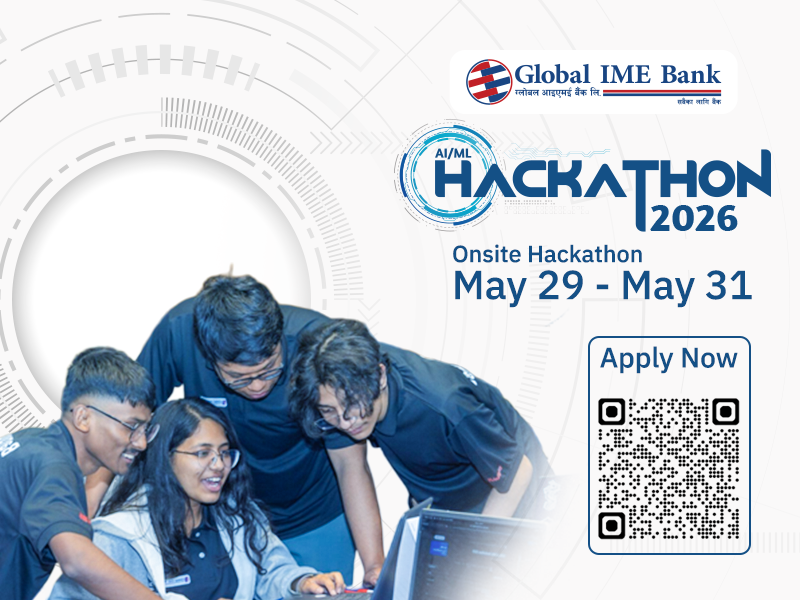 Global IME Bank to Organize Second Edition of Hackathon