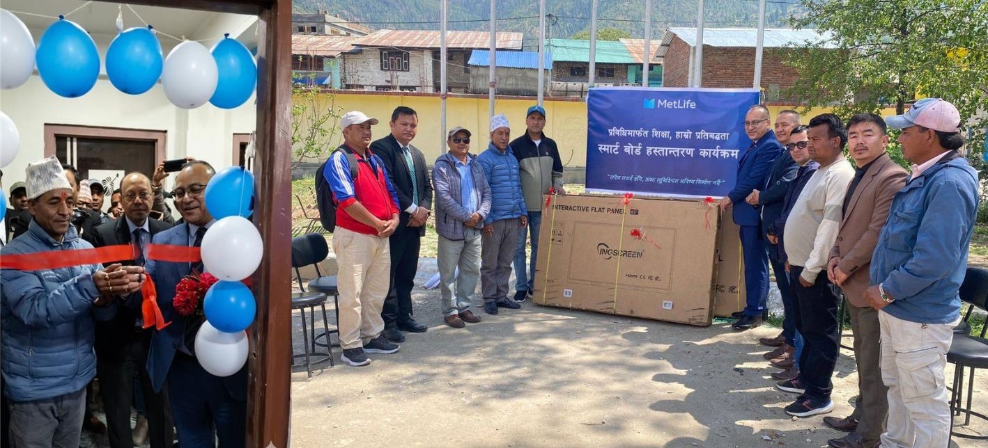 MetLife Nepal reaches Jumla, supports insurance penetration in remote areas