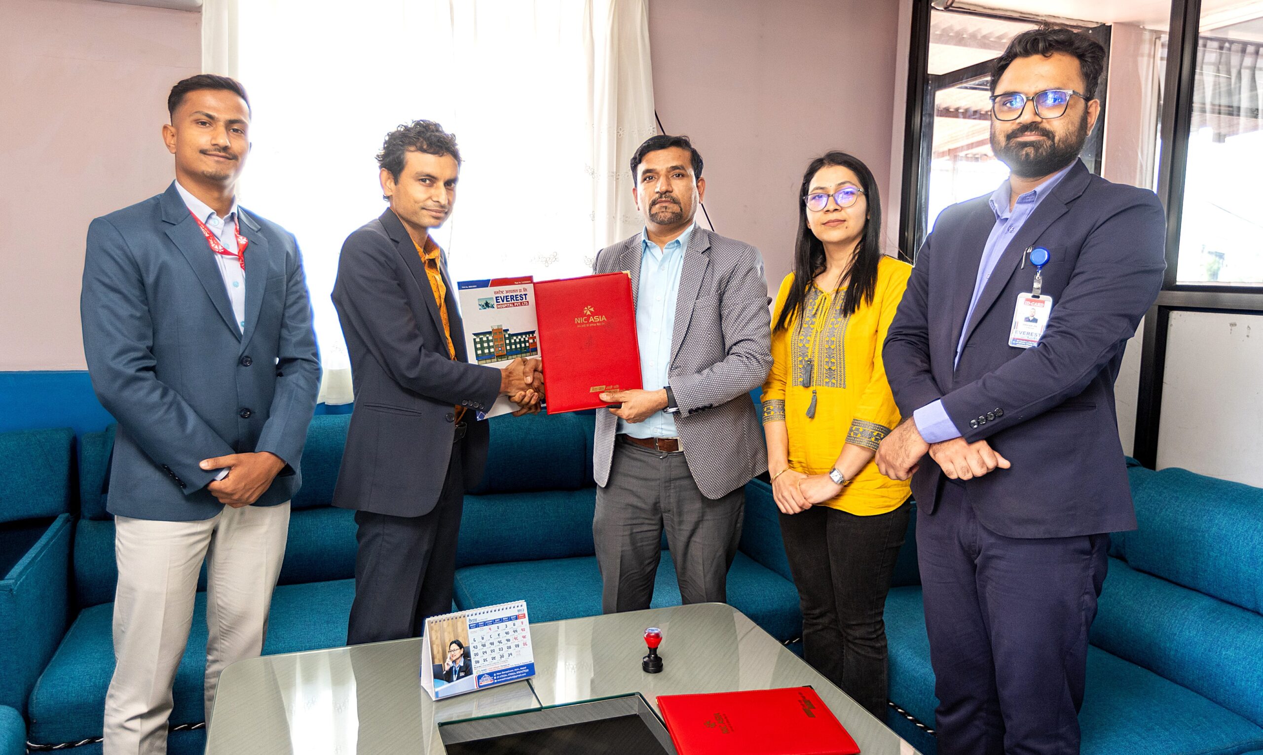 NIC Asia Bank Offers Up to 15% Discount to Everest Hospital Customers