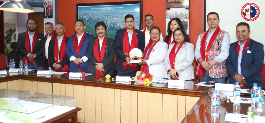 Nepal-Italy Chamber of Commerce and Industry honors newly elected lawmaker Basumaya Tamang