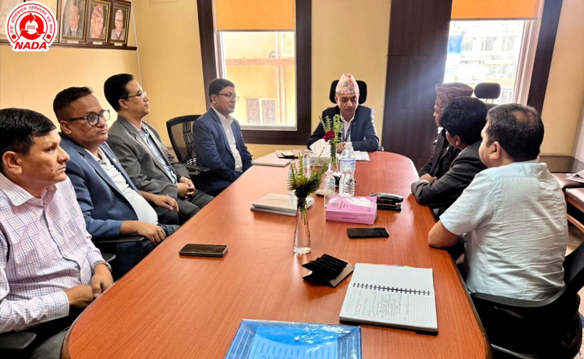 NADA delegation holds meeting with Director General of Department of Customs
