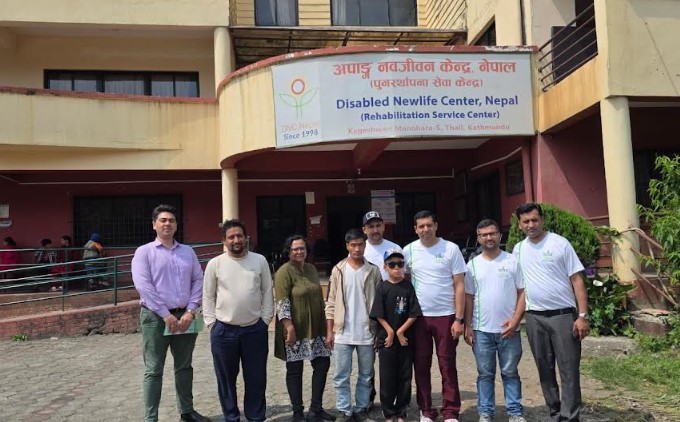 Shivam Cement provides educational support to Sandesh Budha Magar of Rolpa