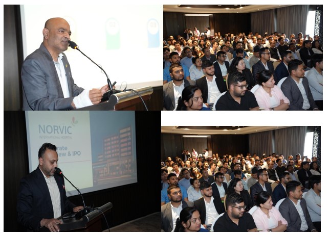 Norvic International Hospital’s share issue discussion ‘roadshow’ successfully concludes