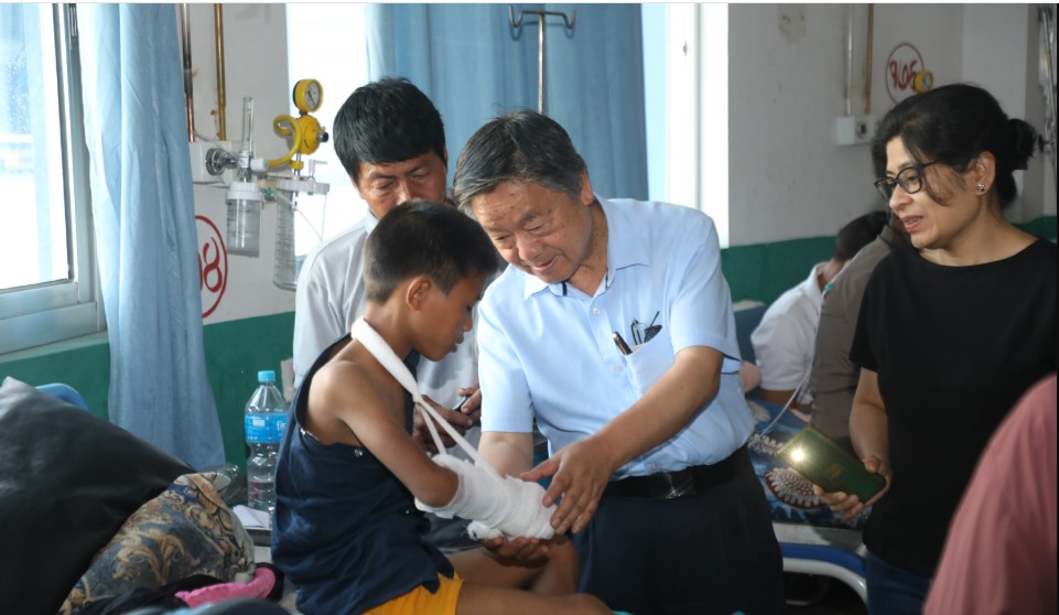 194 people treated at Nabil Free Burning Camp in Surkhet