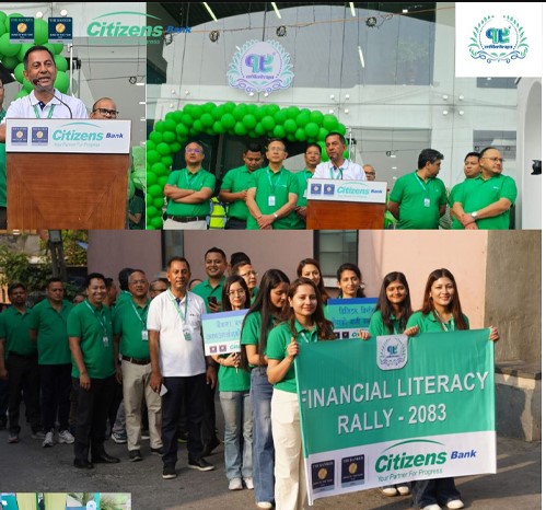 Citizens Bank Celebrates Anniversary by Organizing Various Programs