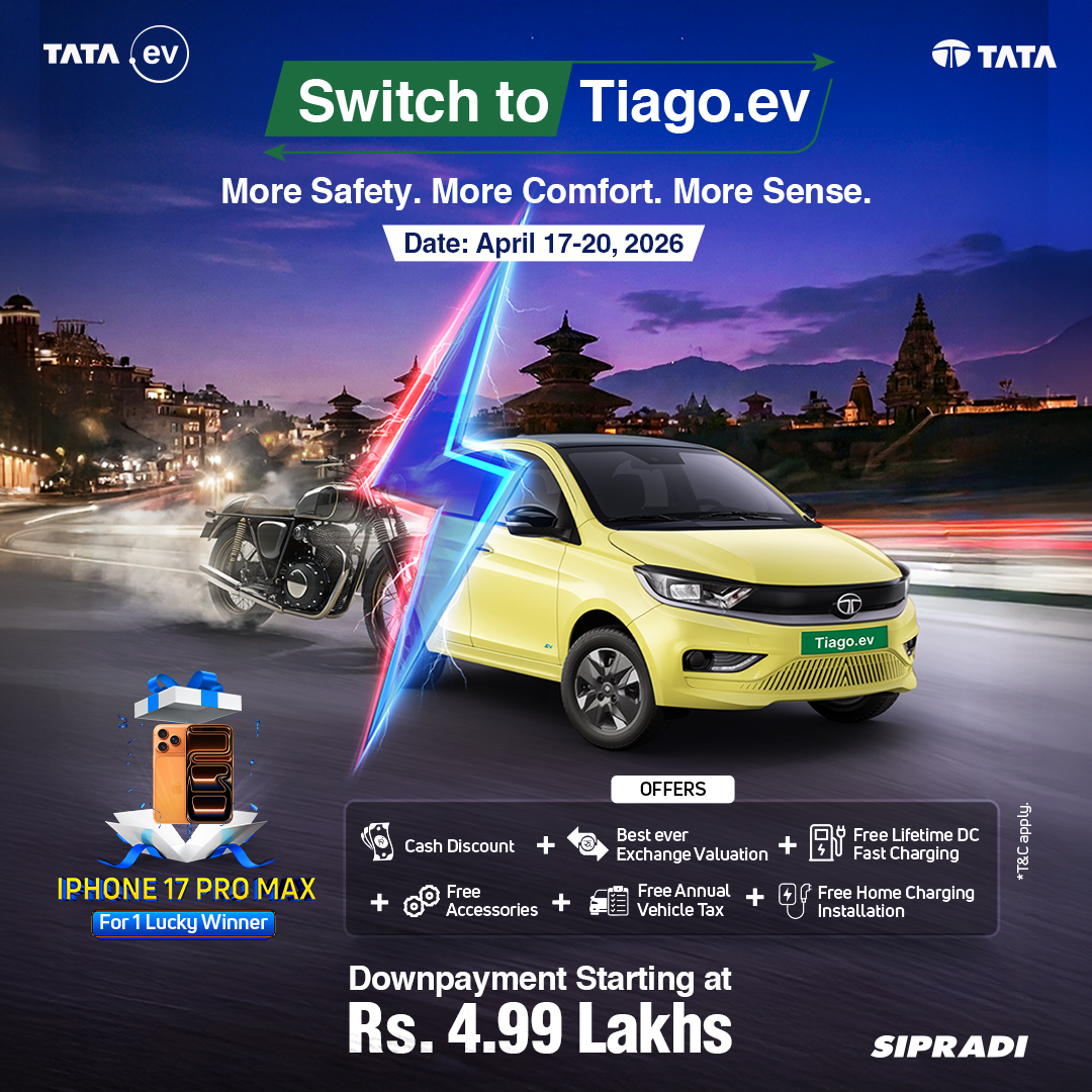 Tata Motors launches ‘Switch to Tiago EV’ Exchange Camp