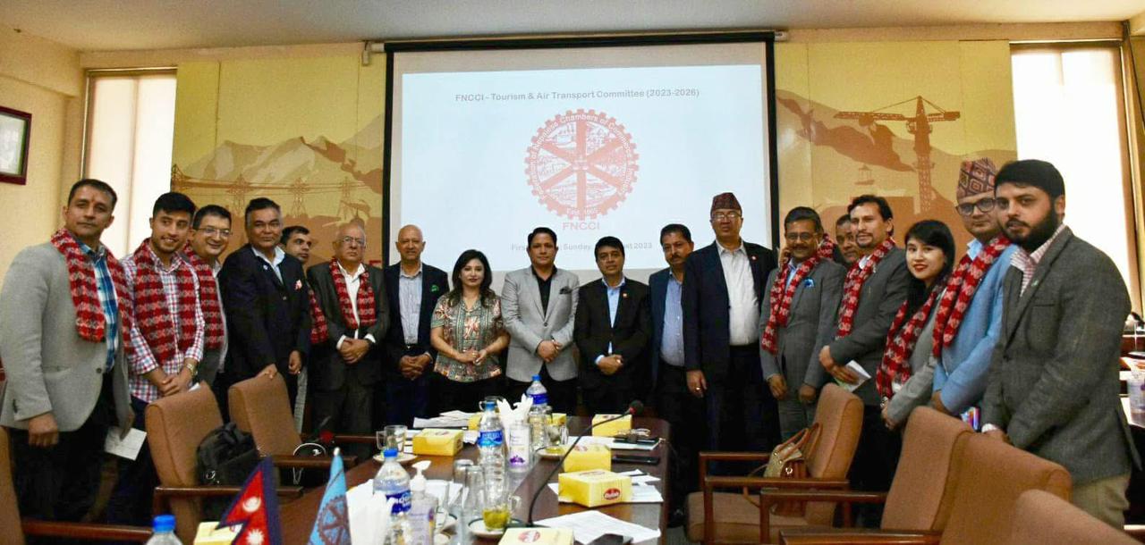 पर्यटन सभापति देशबन्धुको महासंघमा सफल कार्यकाल, भन्छन् ‘पर्यटन क्षेत्रमा अझै थुप्रै काम गर्न बाँकी छ’