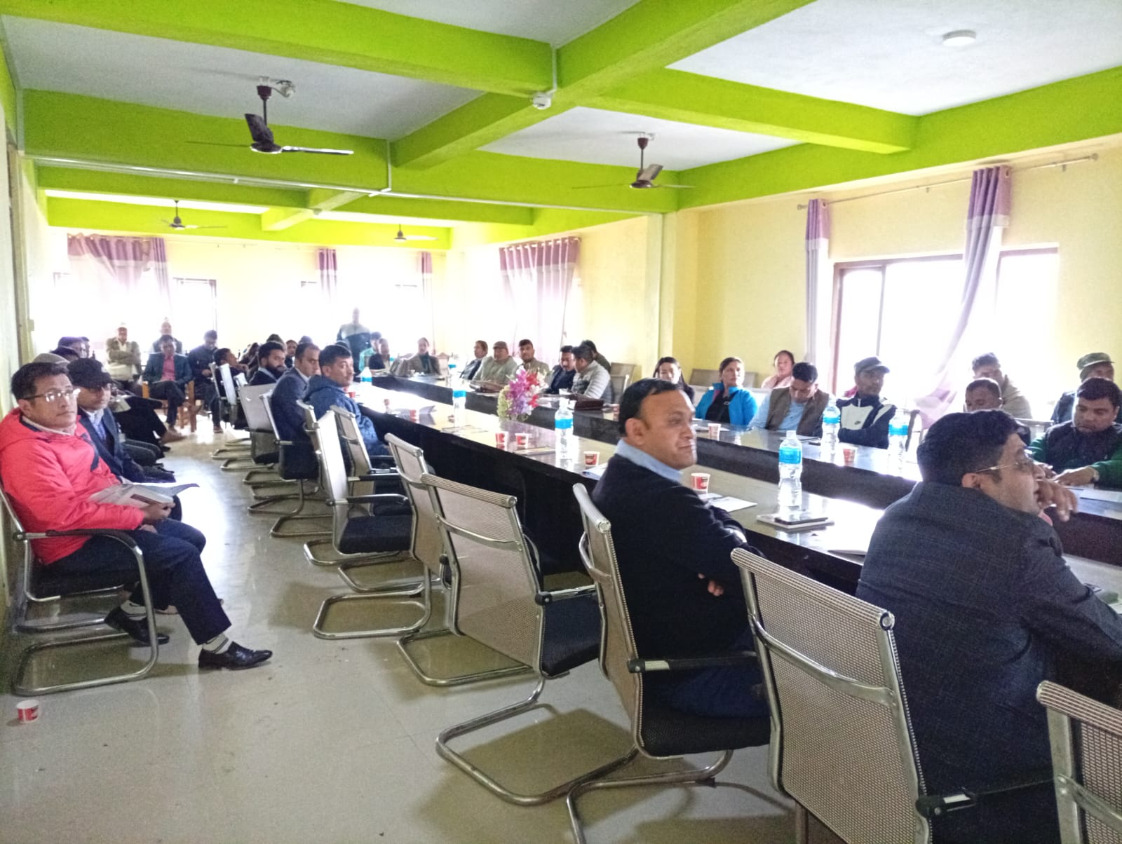 भोजपुर नगरपालिकामा बीमा प्रवर्द्धनसम्बन्धी अन्तर्क्रिया सम्पन्न