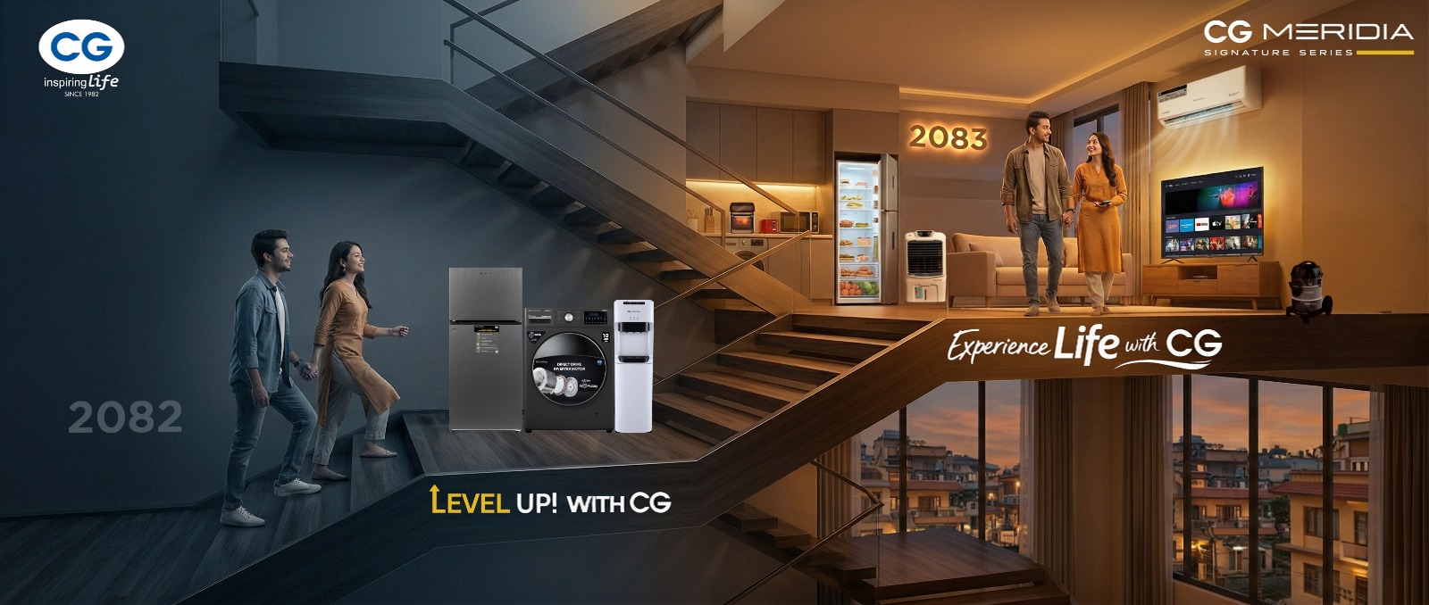 CG Brands Launches New Annual Campaign ‘Experience Life with CG’