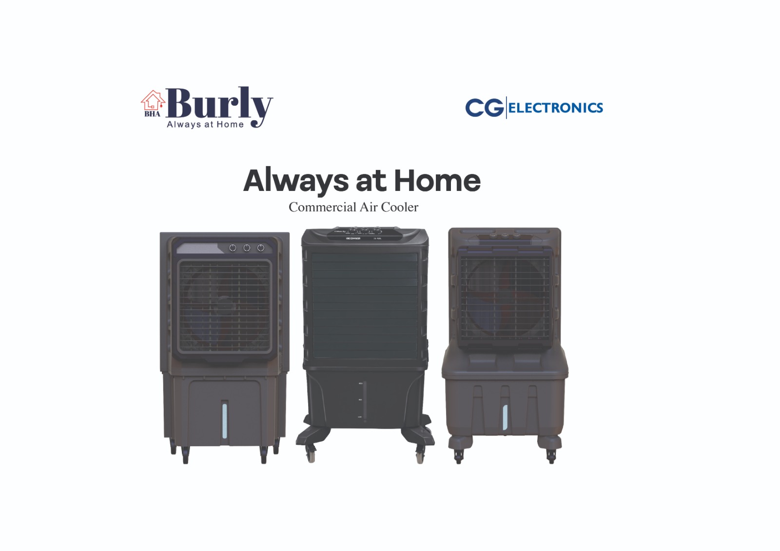‘Hat-trick’ in the burly market: After the success of 17 coolers and 6 geysers, now ‘commercial’ giant is now launched