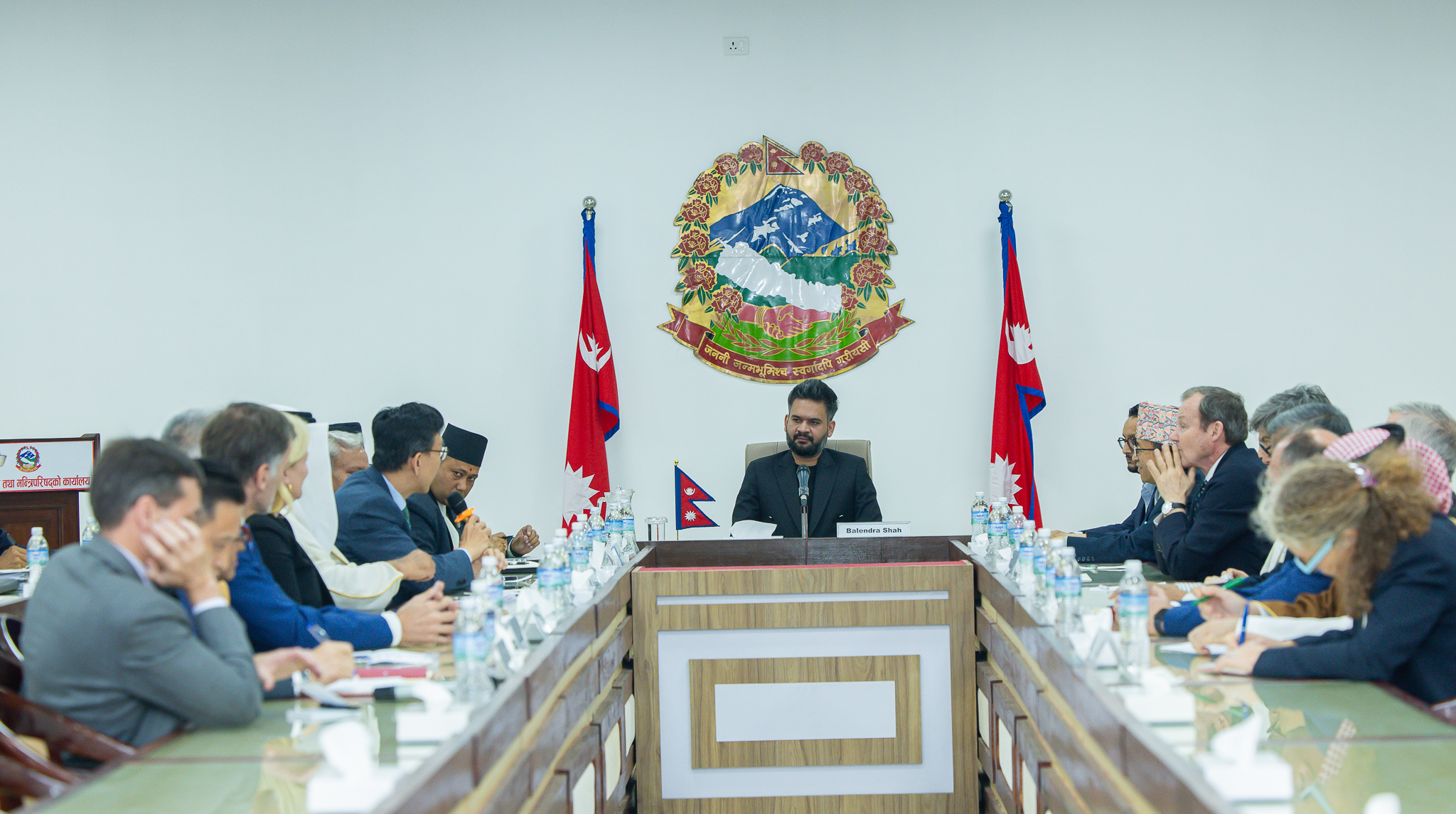 PM pledges to attach high importance to relations with all countries