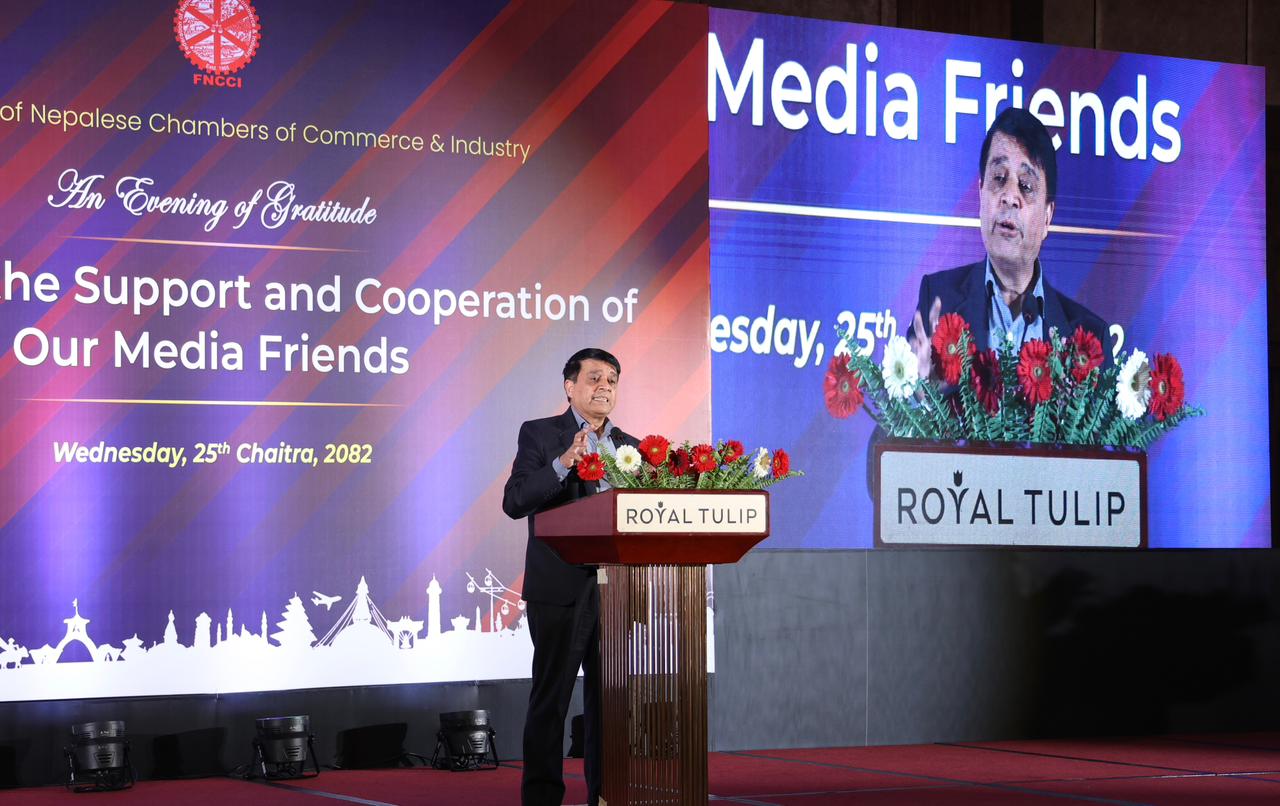 We prepared base to establish private sector as development partner: Chair Dhakal