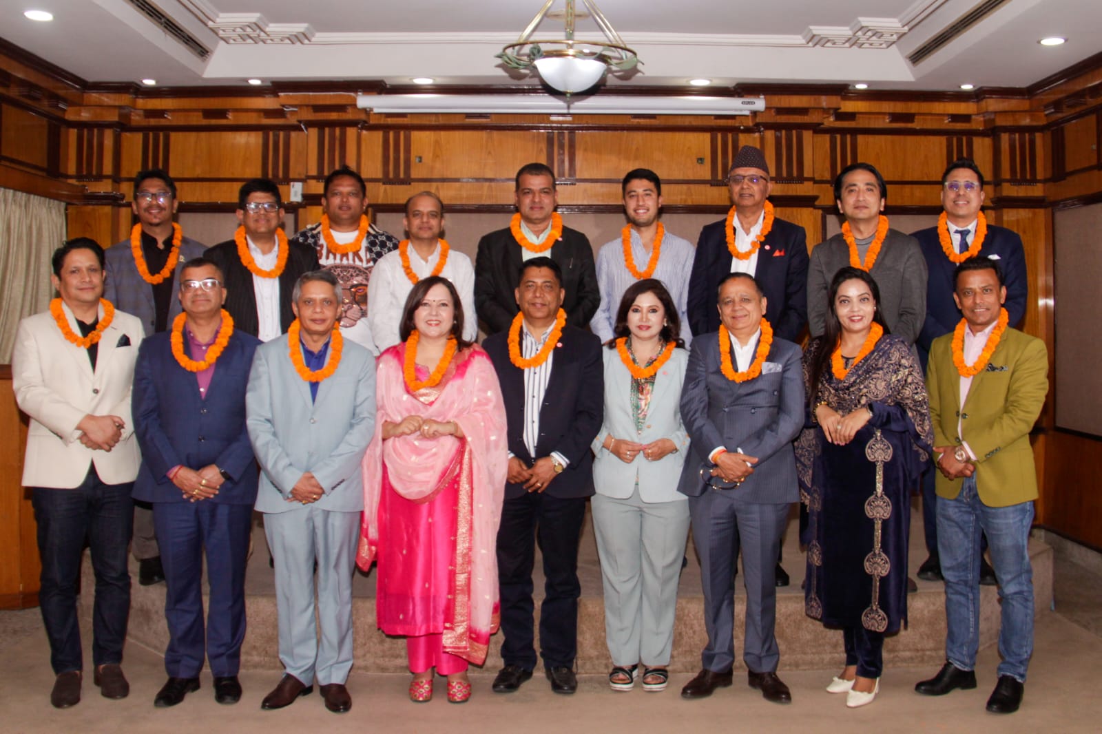 Jyotsna team with Sachin Dhakal becomes stronger