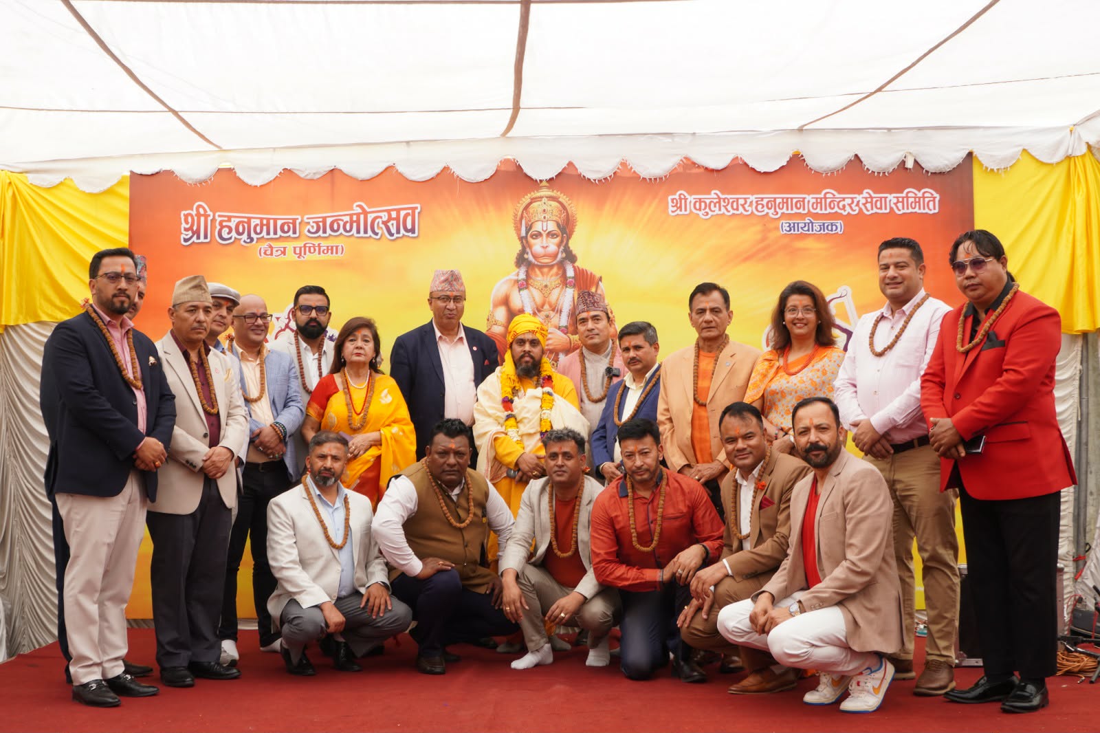 Naresh Lal Group files candidacy in support of Hemraj and Chandra Dhakal