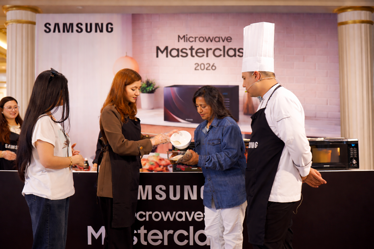 Samsung Nepal Organizes Microwave Masterclass