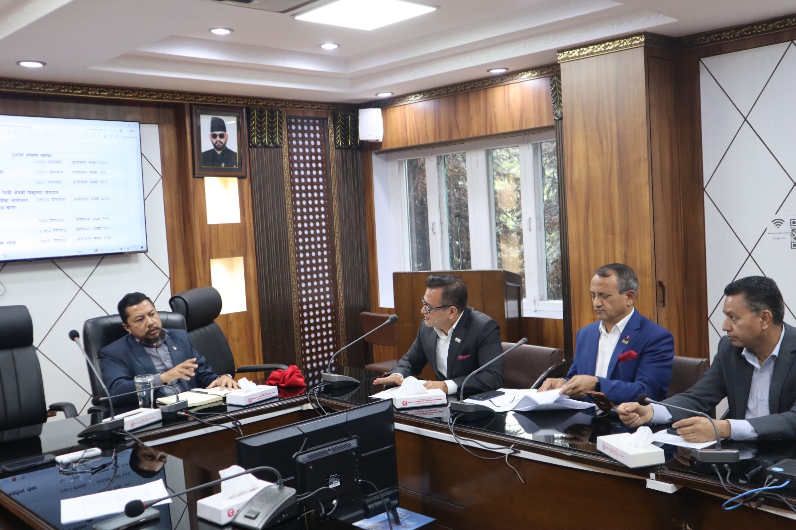 इप्पान सरोकारवाला होइन साझेदार निकाय होः ऊर्जामन्त्री श्रेष्ठ