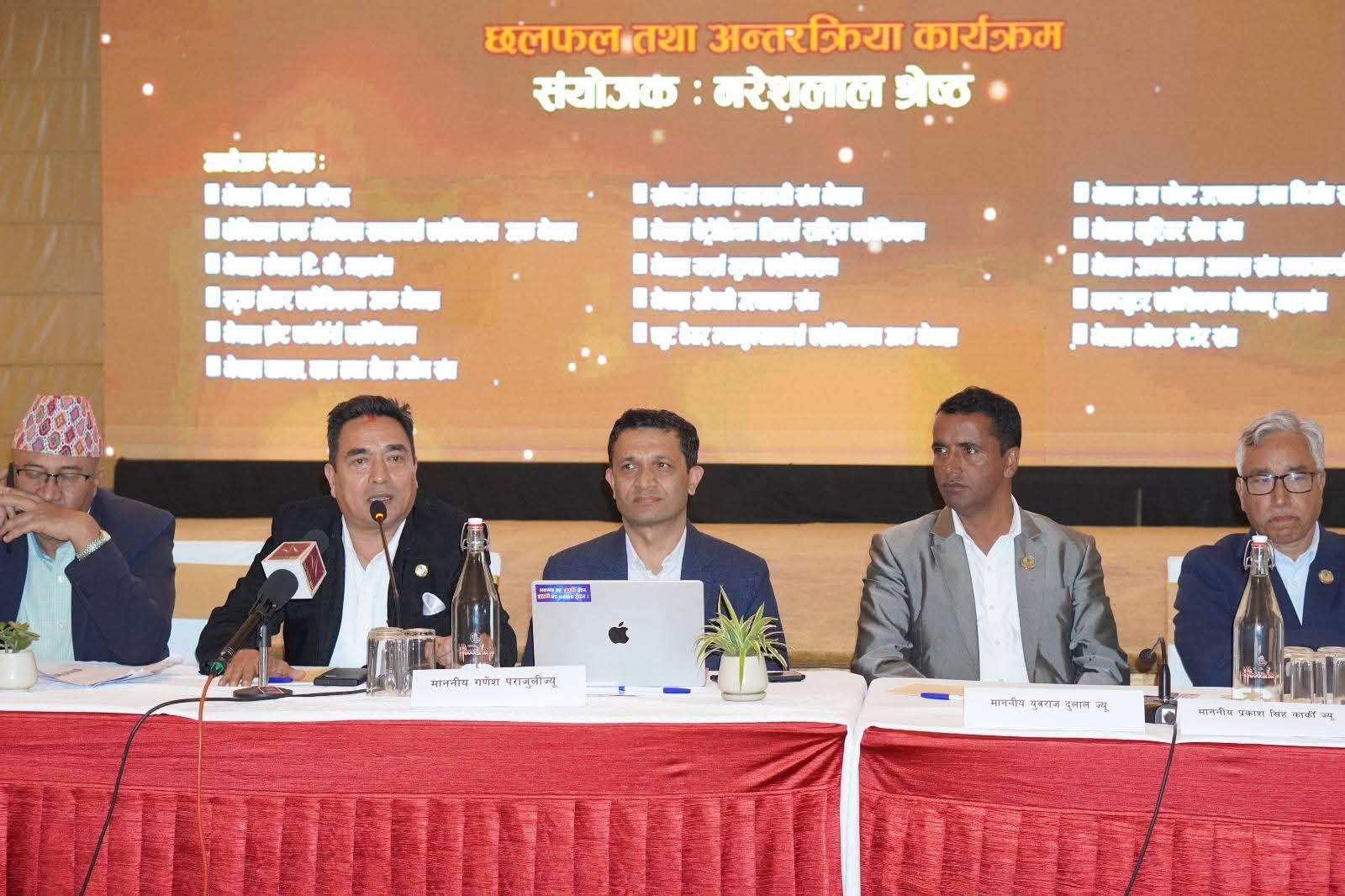 Naresh Lal Group holds pre-budget discussion with government: Over 80 chairpersons say ‘this group understands our problems’