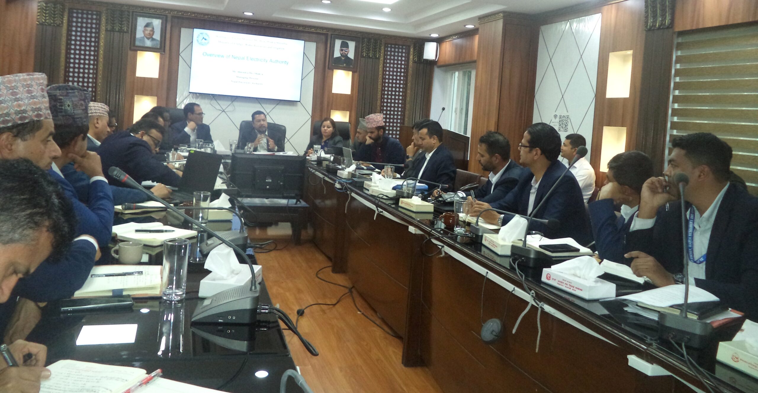 Irrigation projects won’t be left in limbo: Energy Minister Shrestha