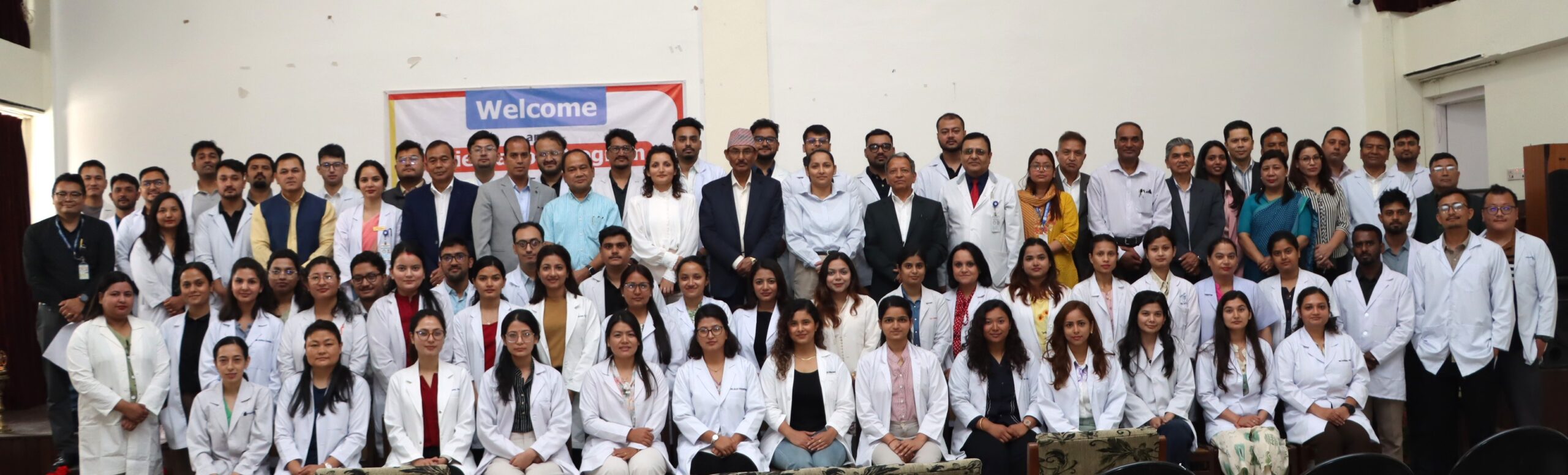 Educational orientation for PG students in Nepal Medical College