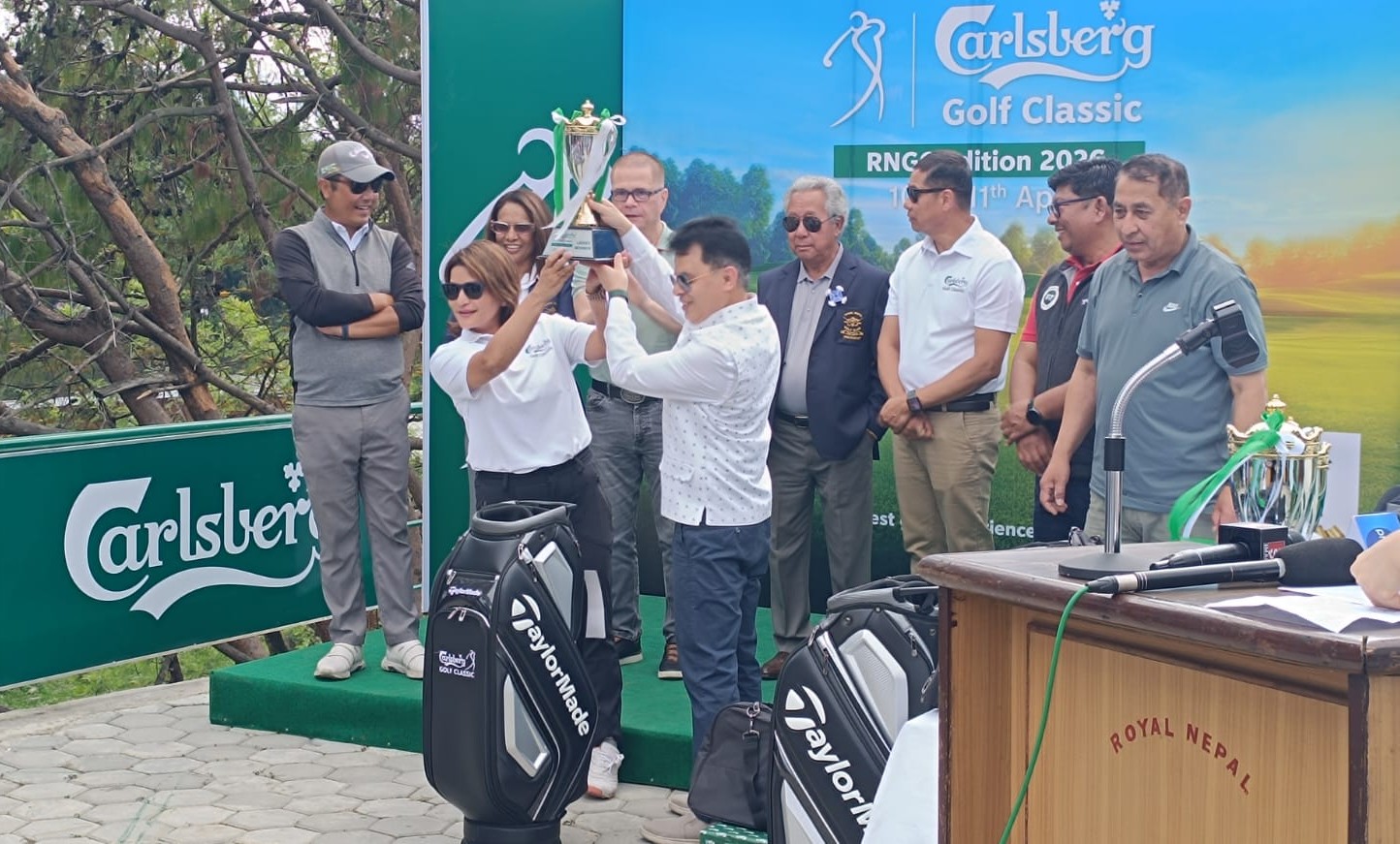 Carlsberg Golf Classic 2026 concludes