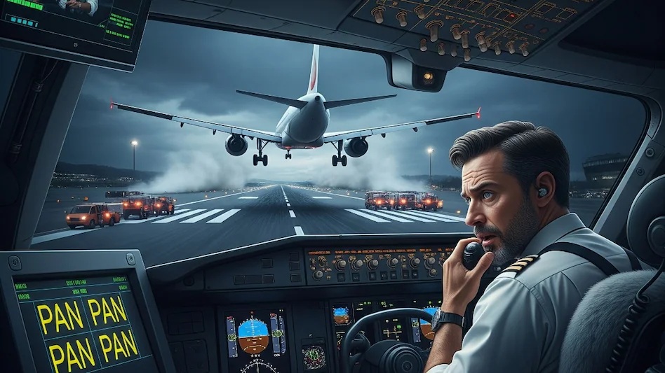 When do airplane pilots make ‘PAN-PAN’ calls? How is it different from the ‘Mayday’ call?