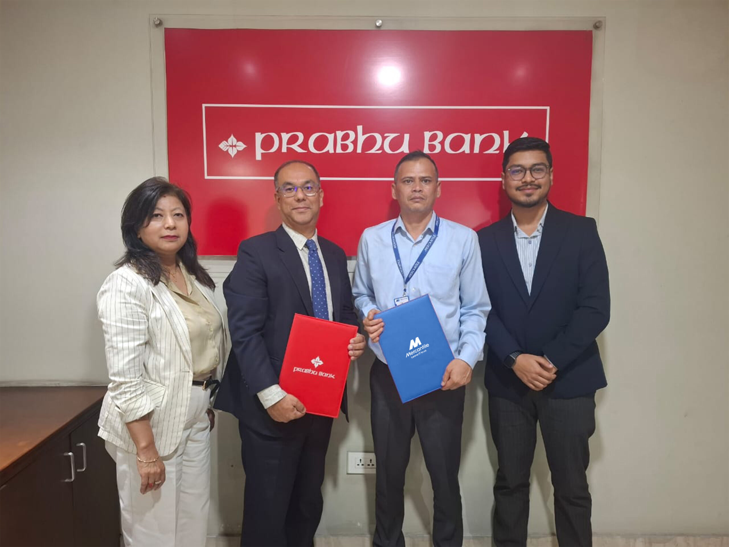 Mercantile Office Systems signs agreement with Prabhu Bank to provide discount on Acer Laptops and Epson printers