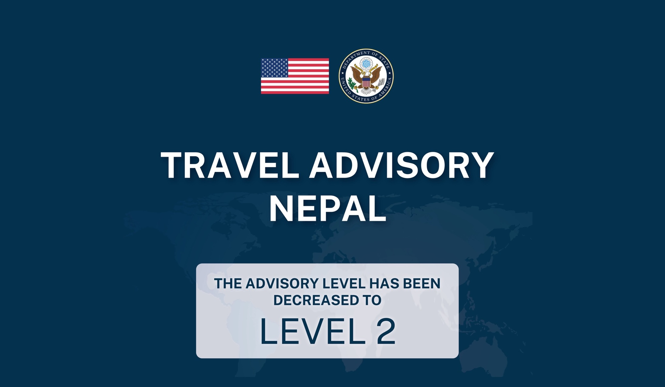 Risk level for US citizens to travel to Nepal reduced, suggests travel and medical insurance