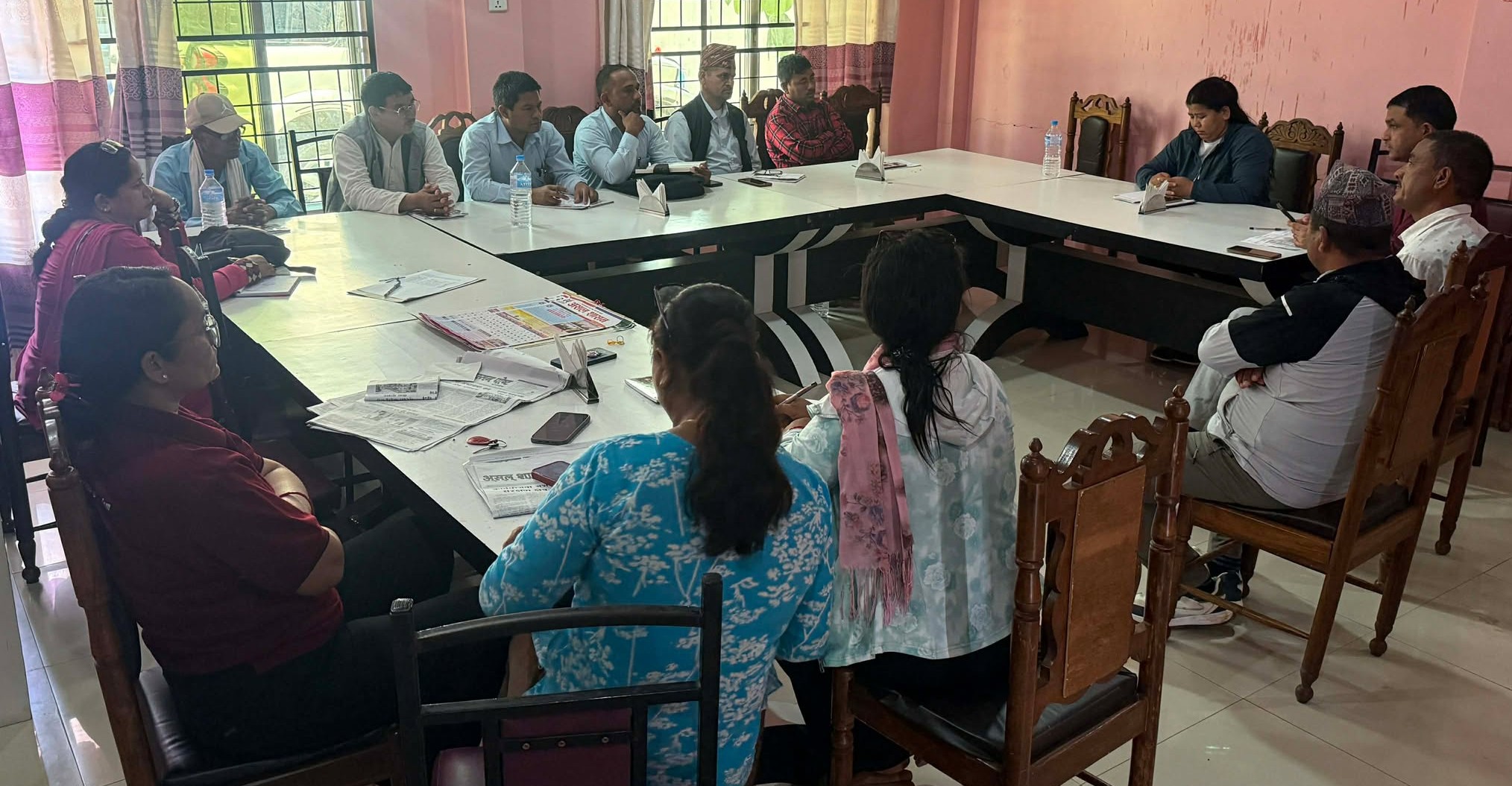Climate awareness program in 5 schools of Baijanath