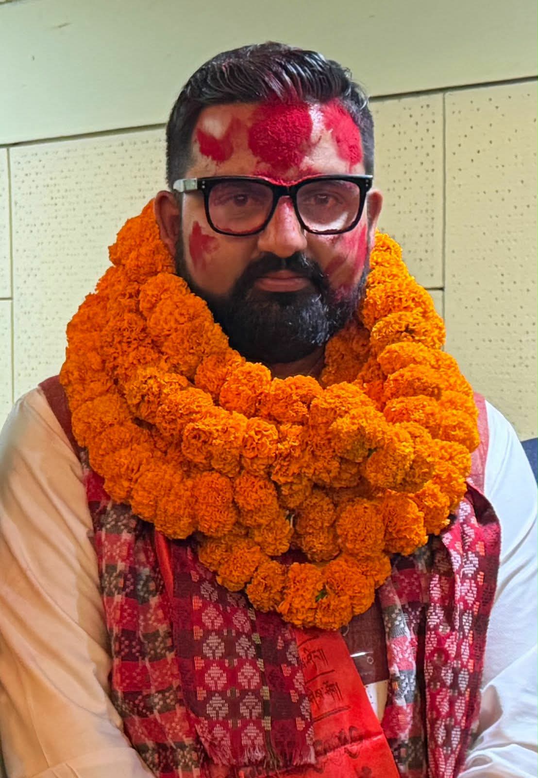 Sagar Dhakal elected as executive committee member