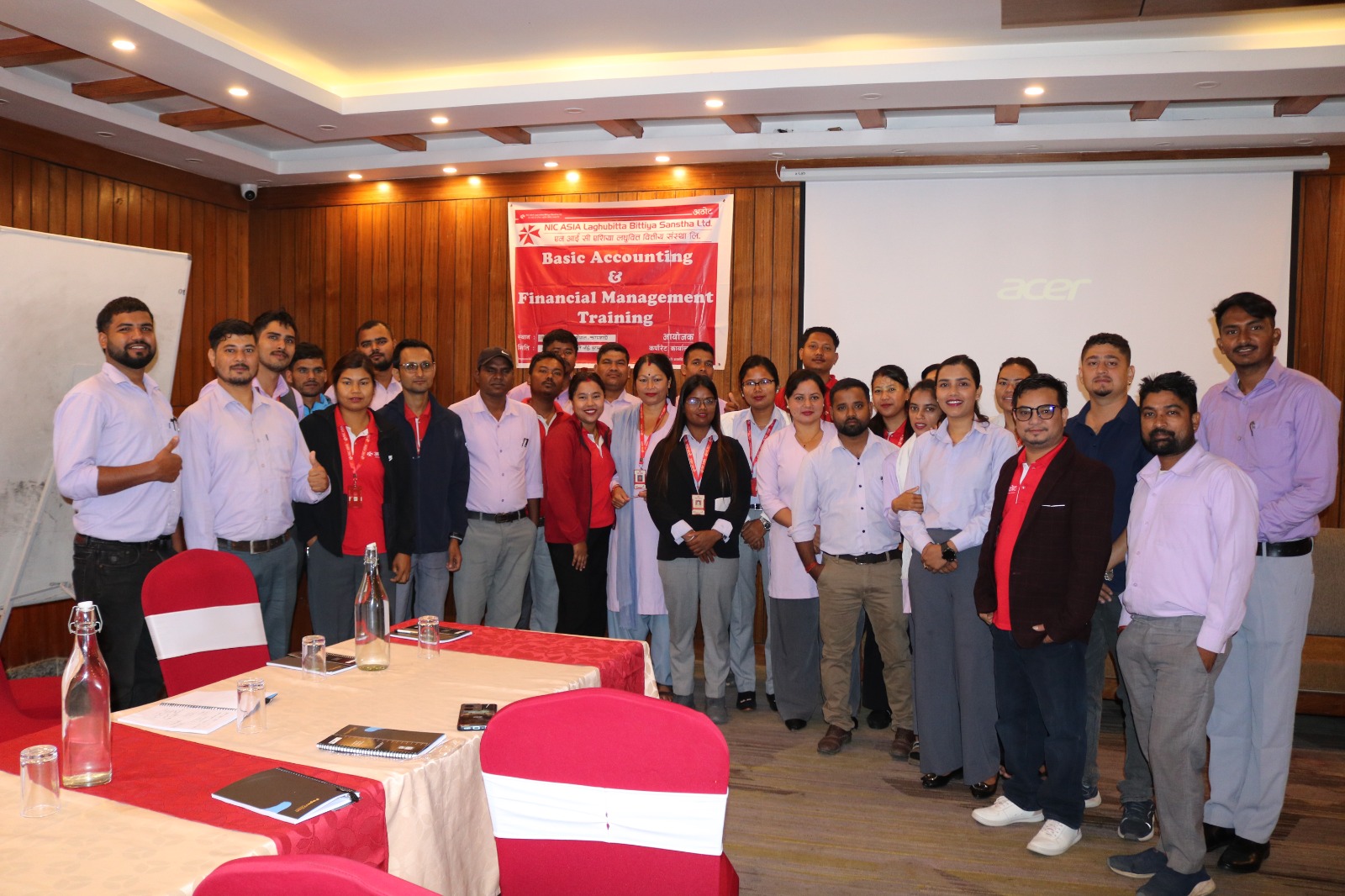 NIC ASIA Laghubitta Organizes Skill Building Training for Accountant Staff
