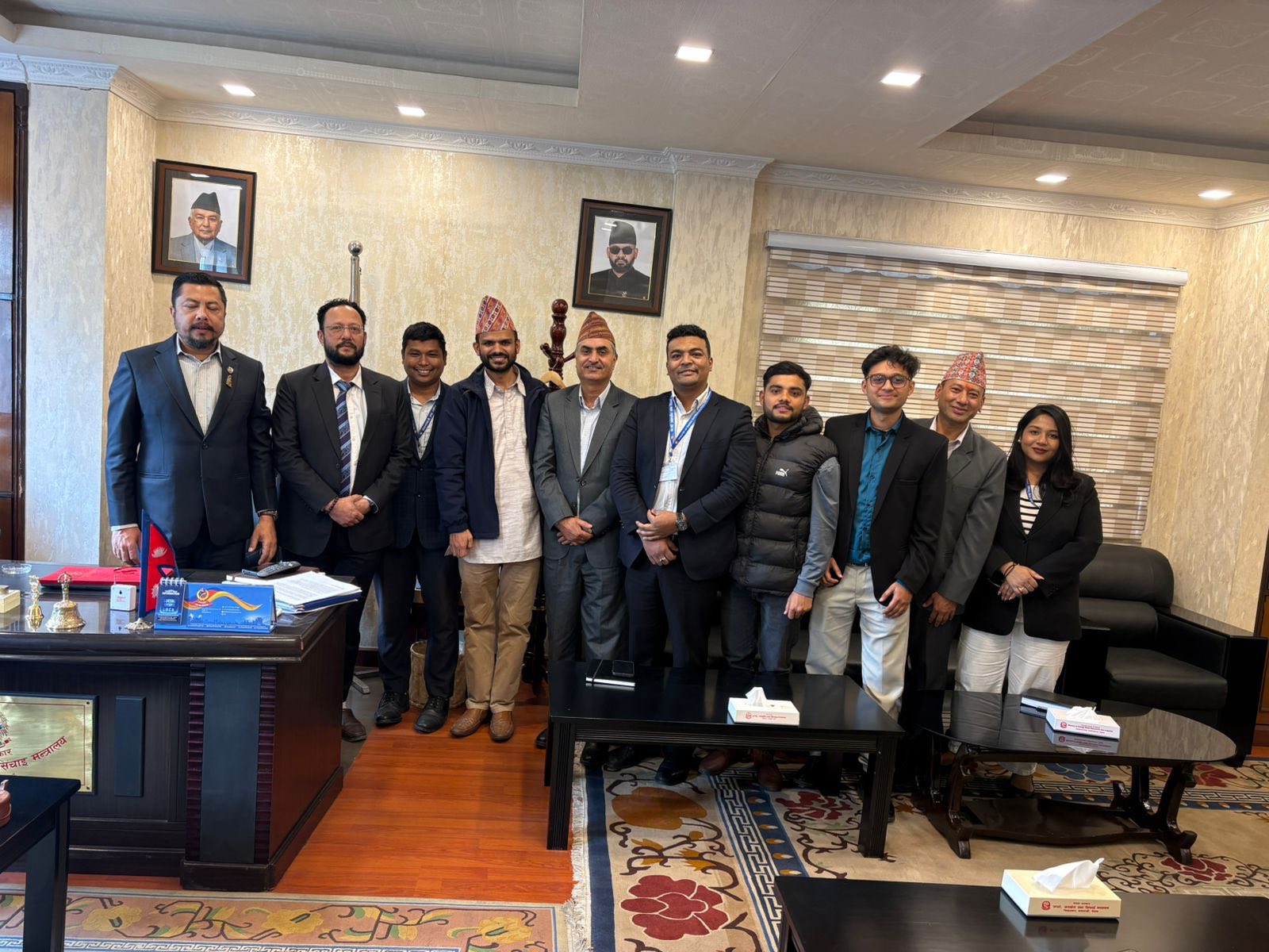NEA signs MoU with Planning Commission for construction of domestic data center