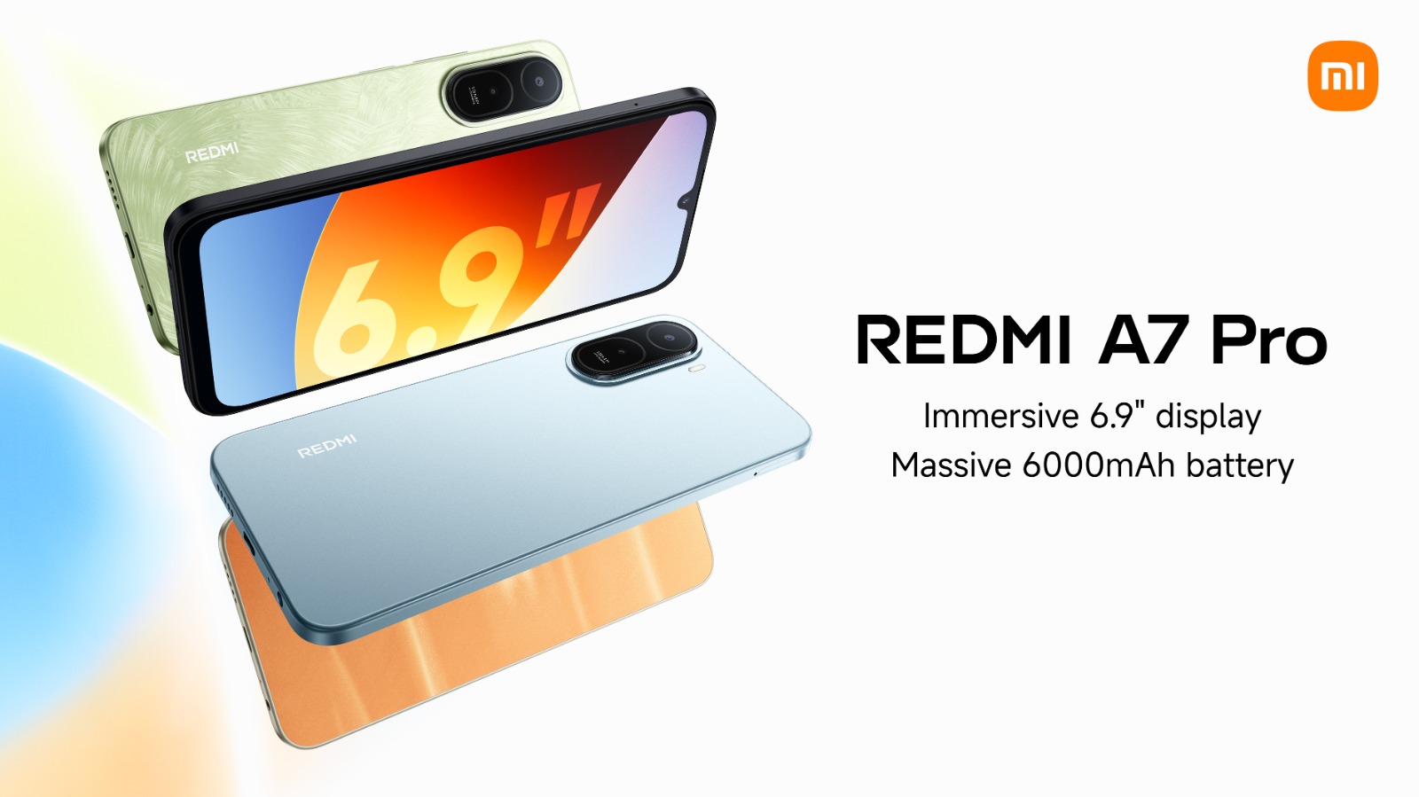 Redmi A7 Pro Brings Powerful Capabilities, Superior Performance and Stunning Design
