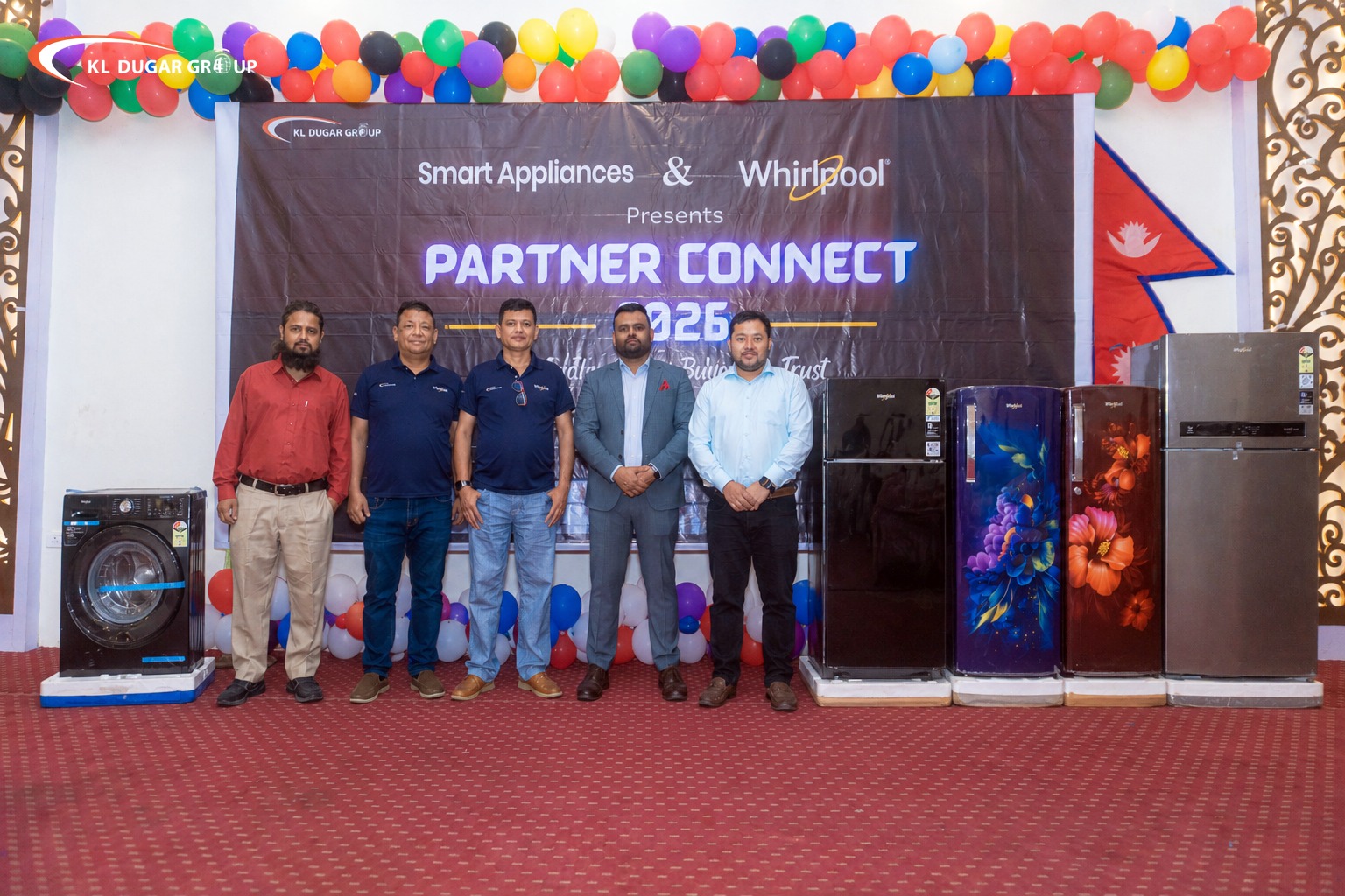 Smart Appliances Strategic Partnership with Whirlpool