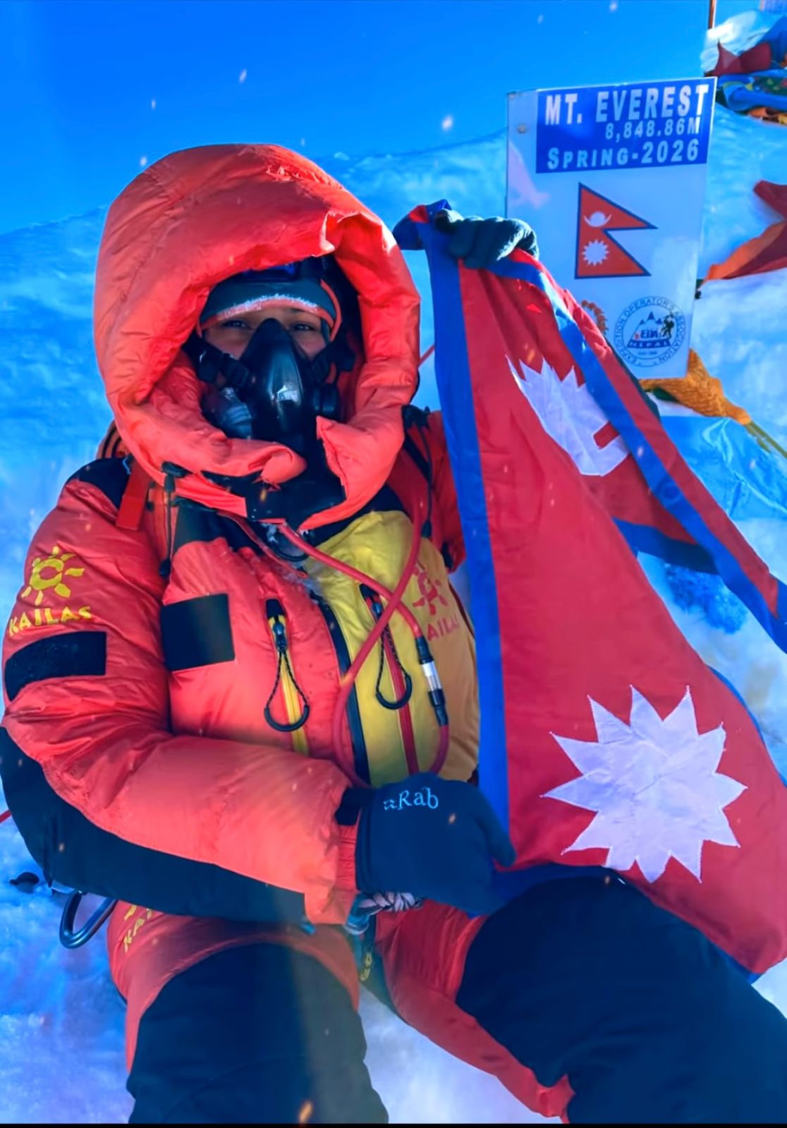 Nepal’s first Marwari woman to climb Mt Everest